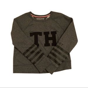 Grey Crewneck Sweater (Tommy Hilfiger)
